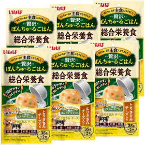 いなば　ぽんちゅーる　ごはん　総合栄養食　43パックセット Amazon.co.jp: いなば 贅沢ぽんちゅ～るごはん とりささみ 35g×2