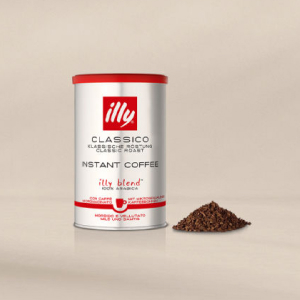 Amazon.co.jp: illy(イリー) インスタントコーヒー クラシコ 95g