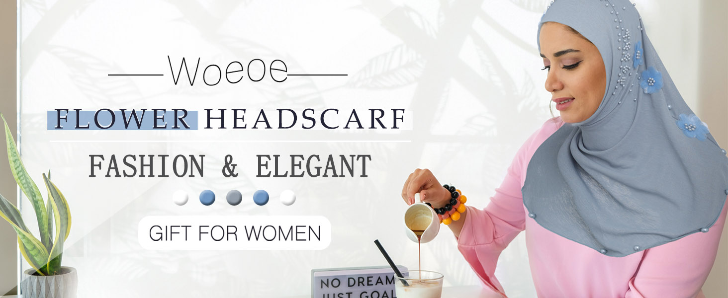 Pearl Muslim Hijab Cap