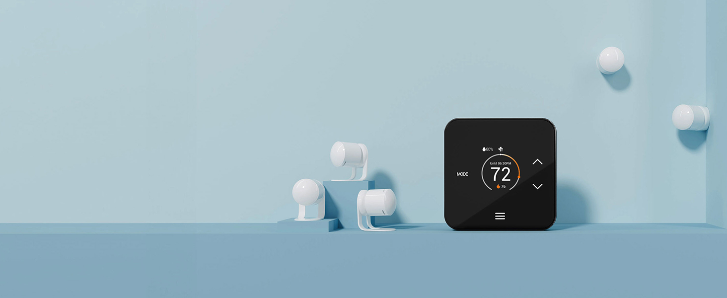 TQ1 Launch Smart Wifi Thermostat with Matter Protocol Termostato con wifi Thermostat for Home Use
