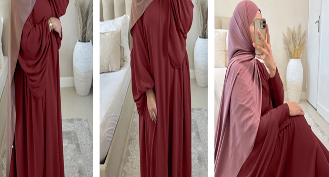 prayer clothes for women