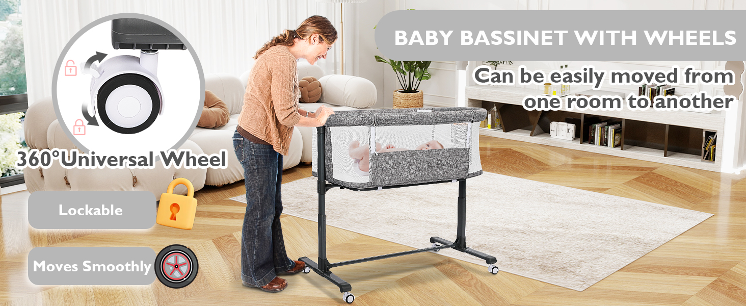 bassinet bedside sleeper