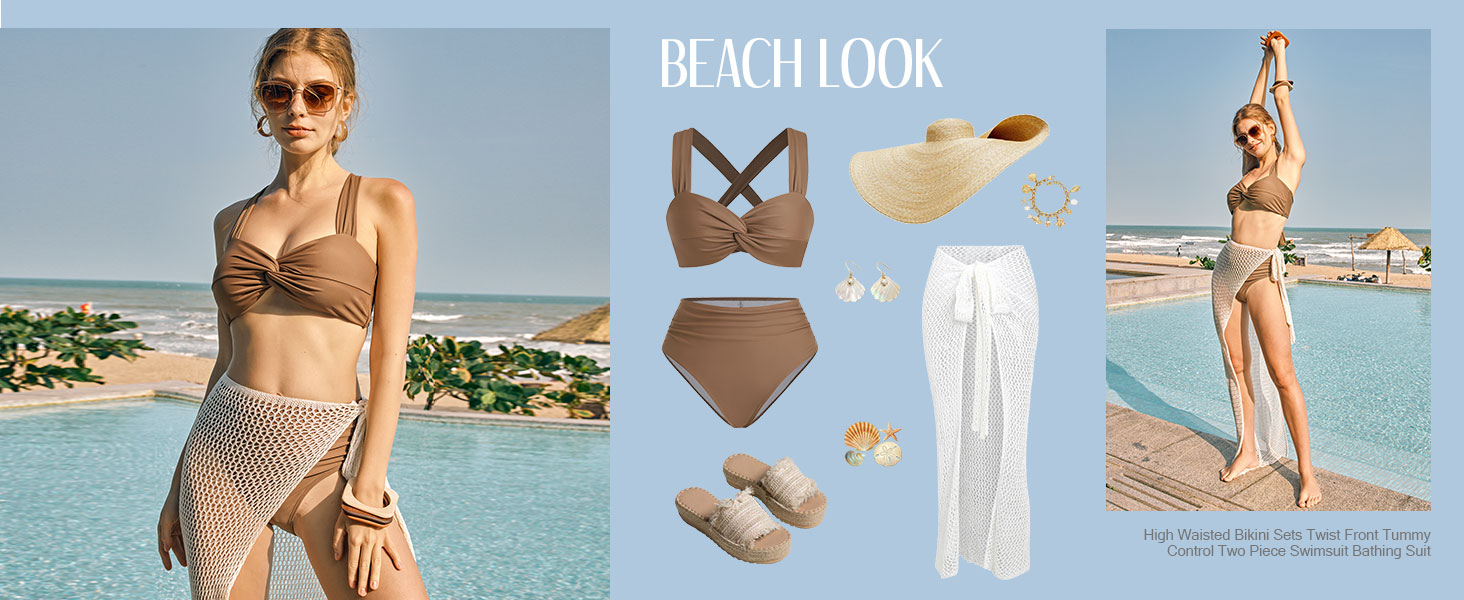 tummy control bikini