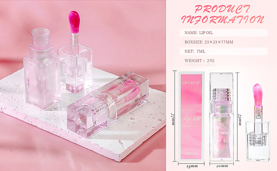 2 Colorss NEW Color Changing Lip Oil