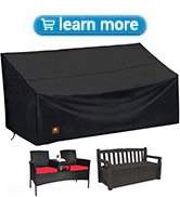 patio storage bench cover