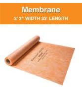 Schluter Kerdi 108 Sq Ft Waterproofing Membrane