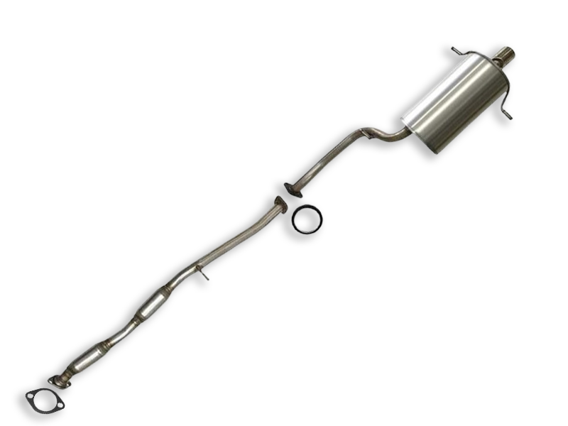 Northeastern Exhaust Stainless Steel Exhaust System Kit