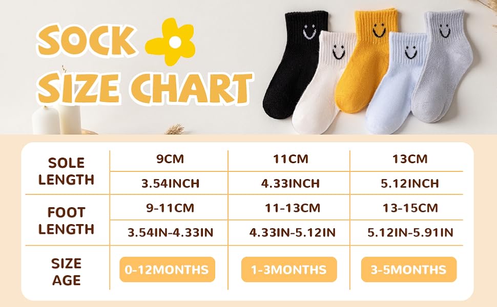 happy face socks