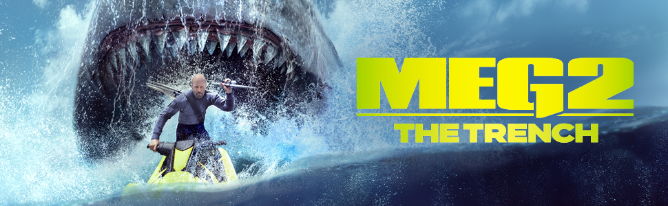 メグ2 Amazon.com: Meg 2, The: The Trench (Blu-ray) : Jason Statham