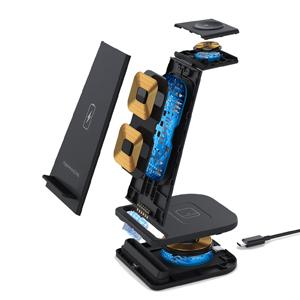 Amazon.co.jp: 【強化版】TEPNICAL ワイヤレス充電器 Qi認証 3