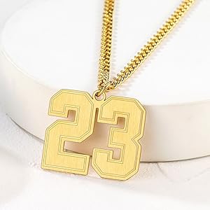Number Necklace