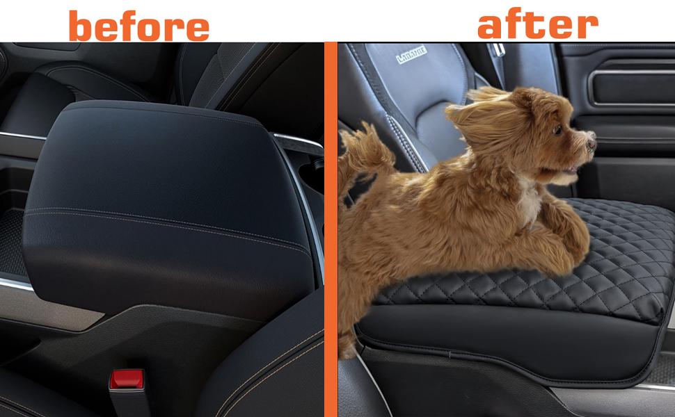 2024 RAM 1500 CENTER CONSOLE COVER