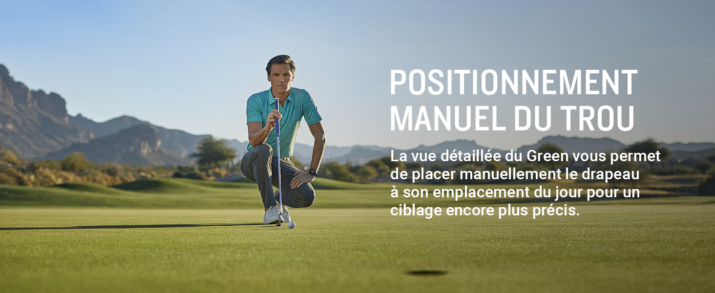 Garmin Approach S12 43 mm MIP Noir GPS (satellite)