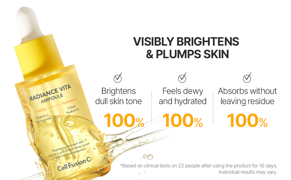 ❷CELL VITAL SERUM & AMPOULE セット Ultracell Intensive: Potent Serum for Dull & Tired Skin