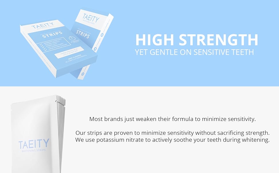 High Strength & Most Brands
