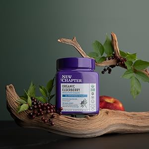 Amazon.com: New Chapter Elderberry Gummies for Adults & Kids