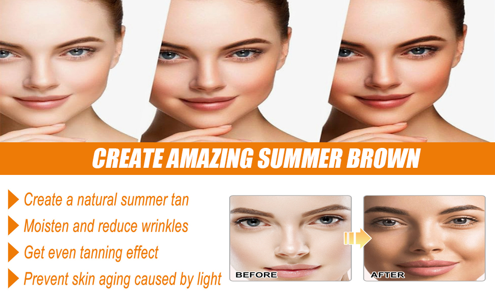 Natural Tanning Accelerator Cream