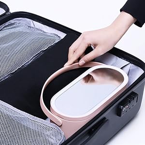 travel makeup box