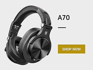 Amazon.co.jp: OneOdio A5 アクティブノイズキャンセリング