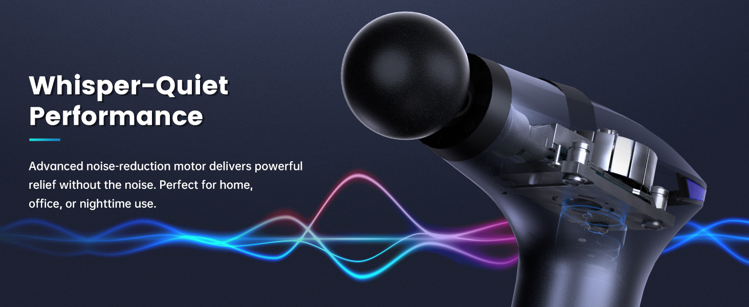 Whisper-Quiet Performance