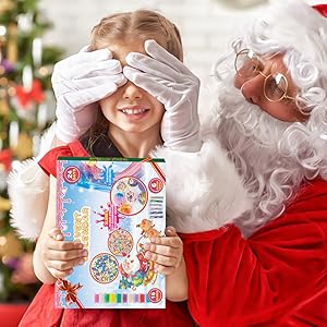 Christmas advent calendar