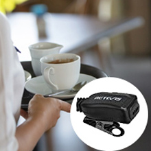 Walkie Talkies Earpiece with 360-degree rotation outlet