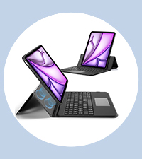 ESR ASCEND Keyboard Case iPad Air 13インチ用 Amazon.com: ESR iPad Air 13 Inch Case Keyboard (M3/M2, 2025