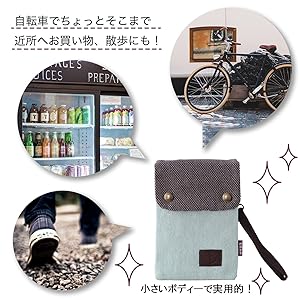 Amazon | Phoenix スマホポーチ スマホバッグ ミニショルダー
