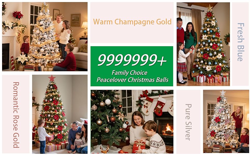 Christmas Ball Ornaments