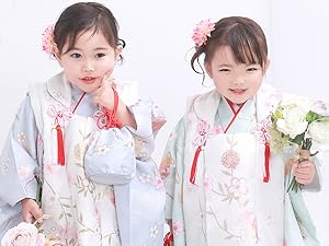 Amazon | [KYOETSU] [キョウエツ] 七五三 3歳 着物 セット