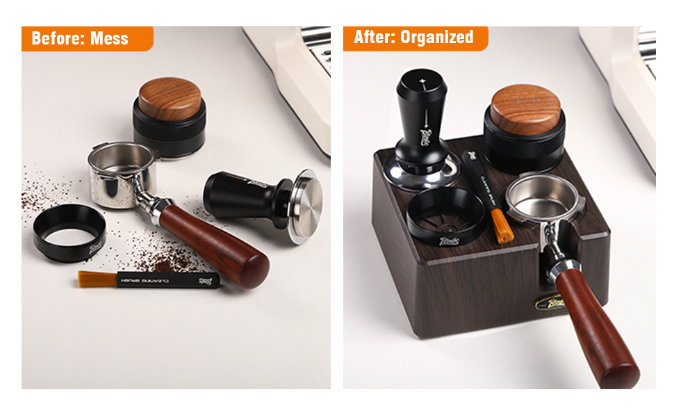 tamper station