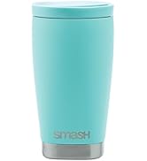 Smash Stainless Steel Twist & Lock Travel Coffee Mug 350ml / 12 fl oz Mint