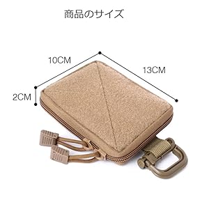 Amazon | SEKIDAR多機能ポーチ メディカル ポーチ サバゲー