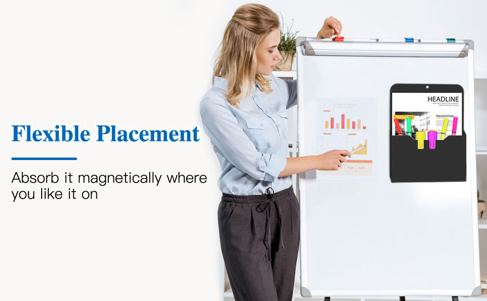 Magnetic File Holder