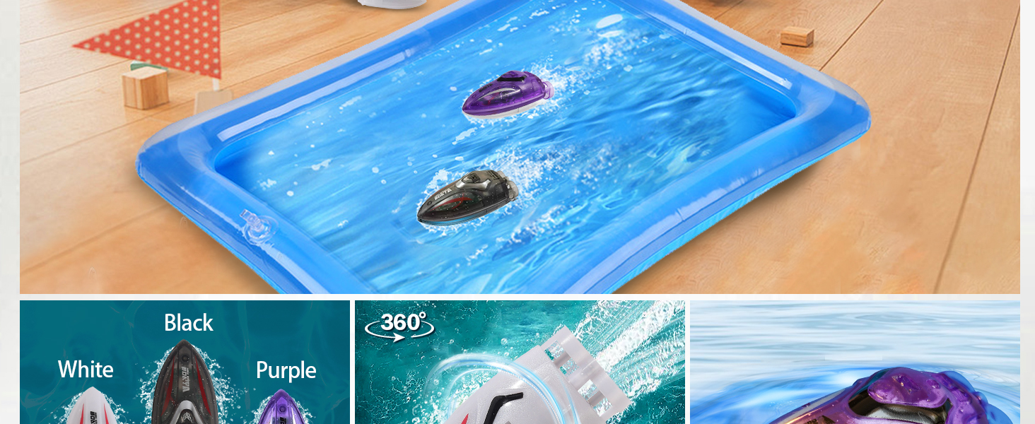 remote control boats for lakes