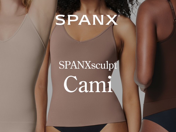 SPANXsculpt Seamless Power Cami - Camisole Shapewear for