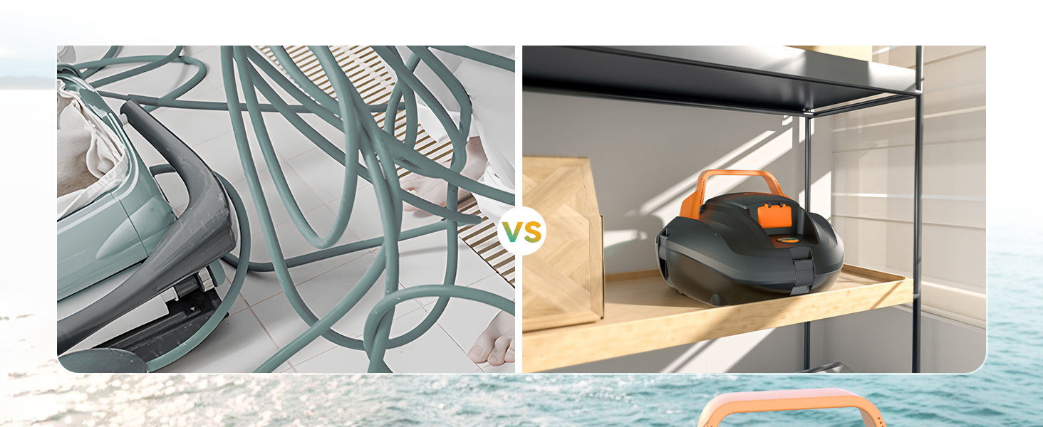 above ground pool vacuum cleaner