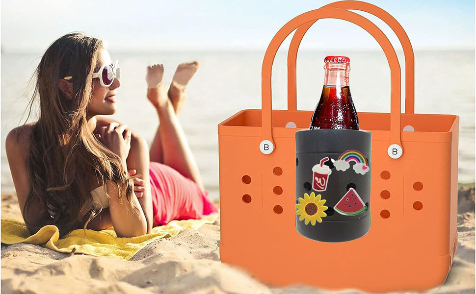 Cup Holder Attachment for Bogg Bag, Cup Holder Compatible