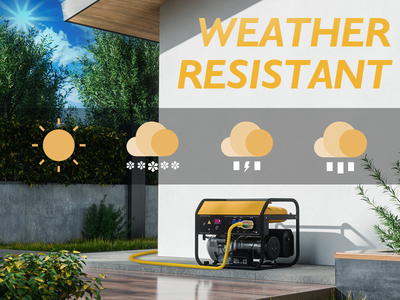 TOOLIOM 30 Amp Generator Cord 25FT and 30 Amp Generator