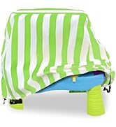 Sobana Kids Water Table Cover for Step2 Rain Showers Splash Pond Water Table/Step2 Rain Showers &...