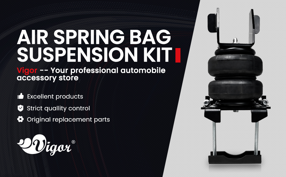 VIGOR Air Spring Bags Suspension Kit Compatible with Chevrolet GMC 2007