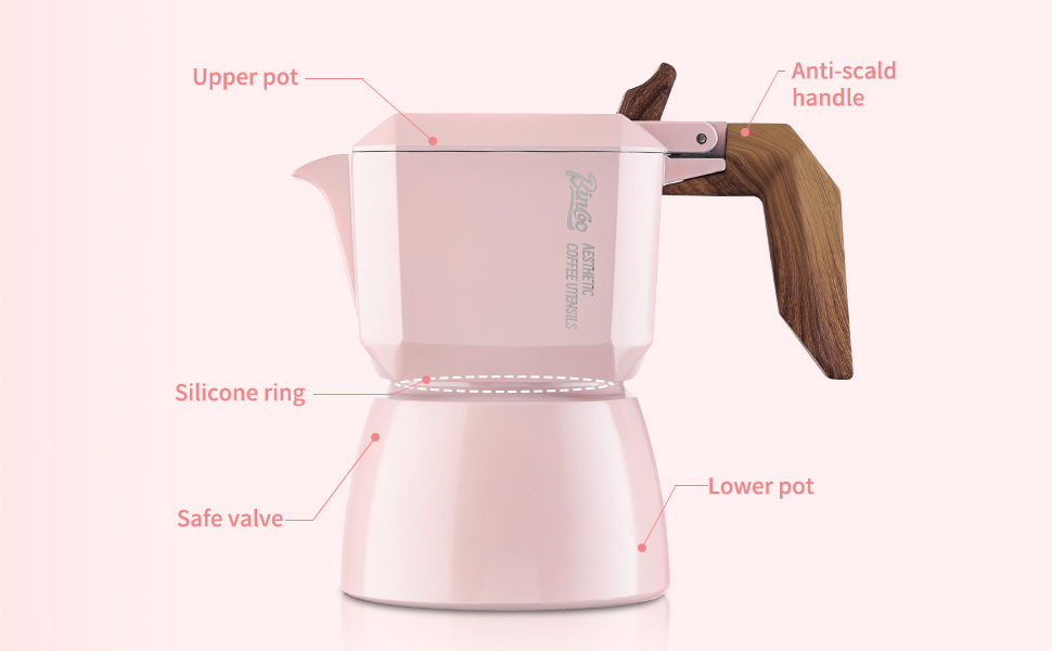 Stovetop Espresso Maker