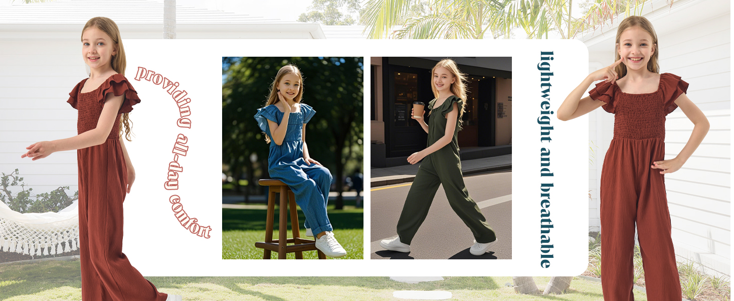 girls jumpsuit