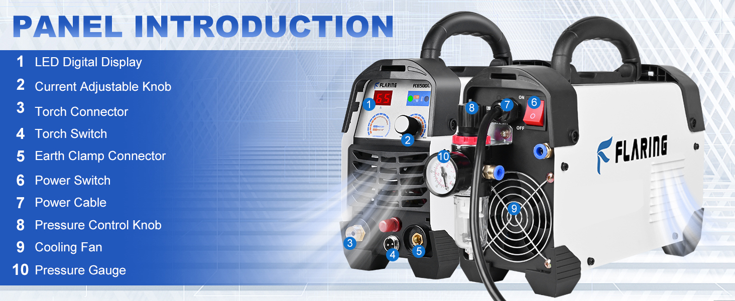 FLARING Plasma Cutter