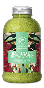 Bath Salts Vanille Yellow Relax Bath Salts Relaxing Bath Salts for Relaxation Bath Salts for Women