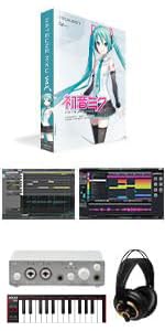 Amazon | CRYPTON MIKU V4X ボカロ初心者スターターセット ミク
