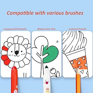Children's Drawing Roll