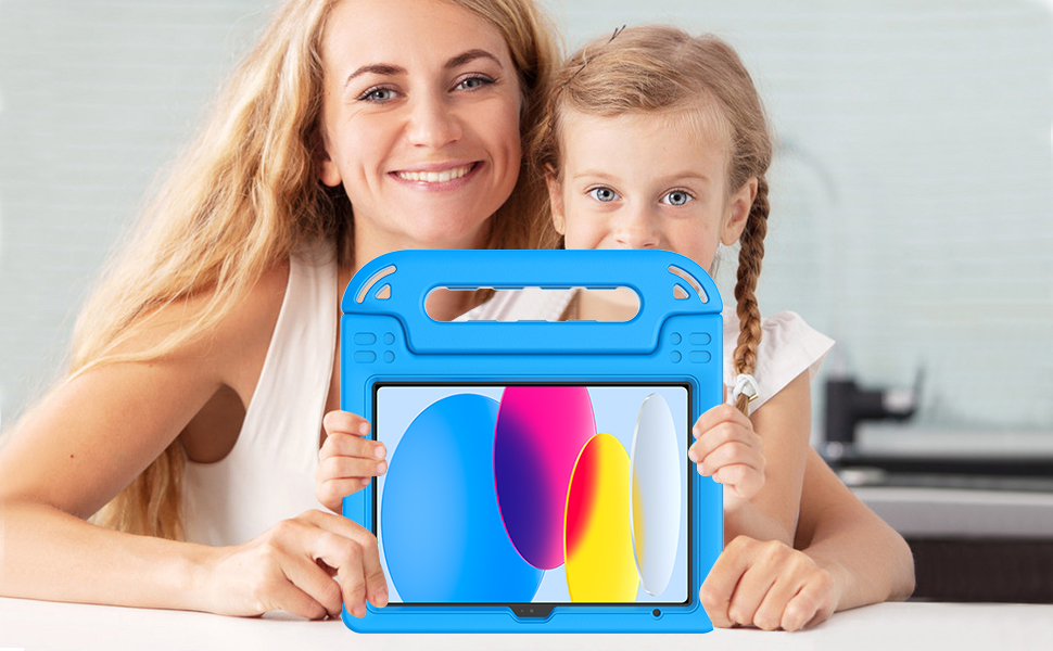 TIRIN Kids Case for iPad 10th Generation 10.9 inch 2022