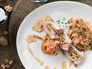 Wajos Walnuss Schweinefilet