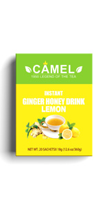 lemon ginger tea 
